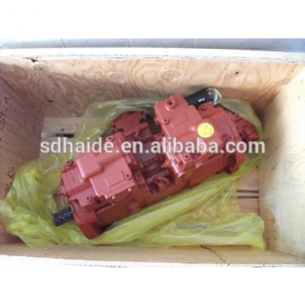 JS130 hydraulic pump K3V63DTP-1JHR-9C0S,Kawasaki hydraulic pump K3V63DTP-1JHR-9C0S for JS130 excavator #1 image