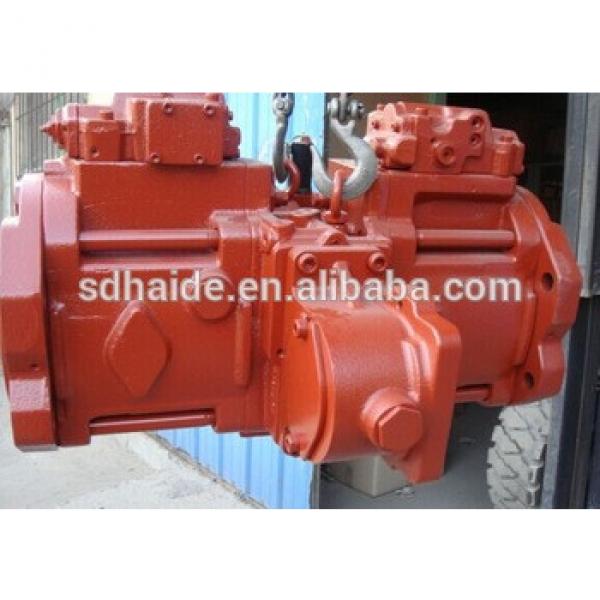 Volvo excavator EC330 hydraulic main pump K3V180DTP-151R-9N05-AHV,Kawasaki pump K3V180DT #1 image