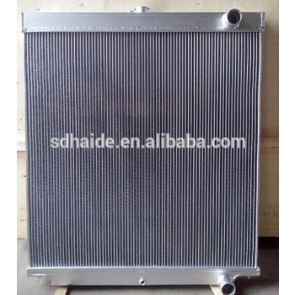 hydraulic oil cooler for kobelco sk300-4,radiator for excavator sk100,sk200,sk300,sk450 #1 image