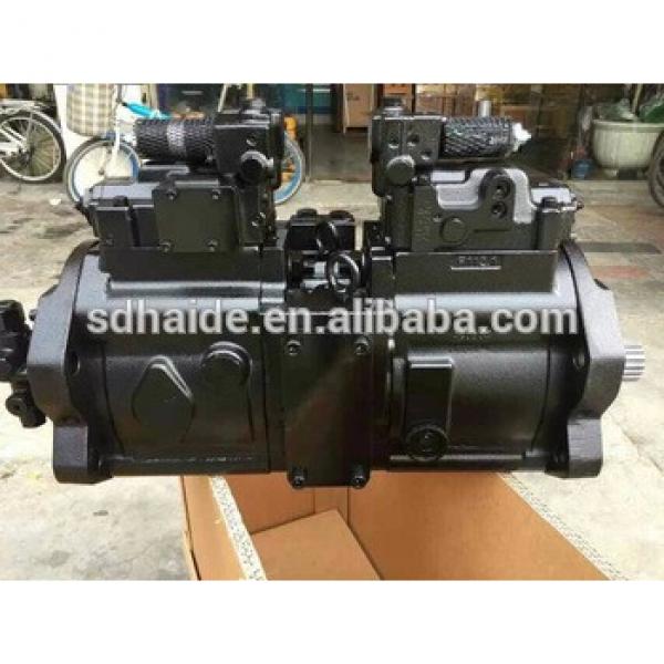 Kobelco SK210 excavator pump,hydraulic main pump SK210-8 #1 image