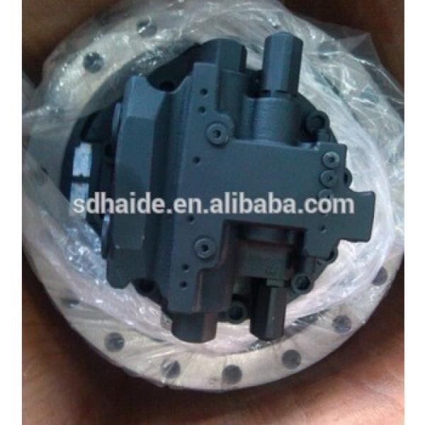 JS160 excavator final drive KYB MAG-85VP-10,hydraulic travel motor for excavator JS160 #1 image