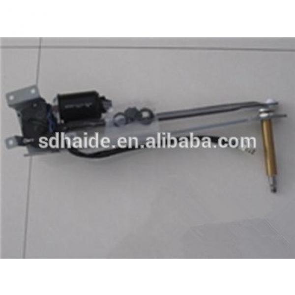 excavator wiper,windshield wiper motor window for doosan,kato,kobelco,kubota,sumitomo,volvo #1 image