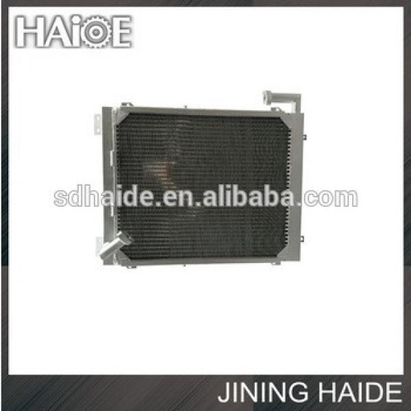 hydraulic excavator oil cooler,radiator for doosan,kato,kobelco,kubota,sumitomo,volvo #1 image