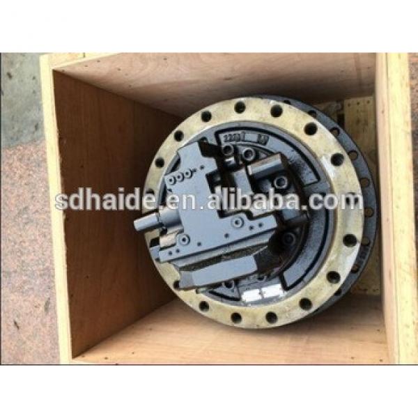 excavator 320C final drive assy,320C travel motor assy/travel gearbox #1 image