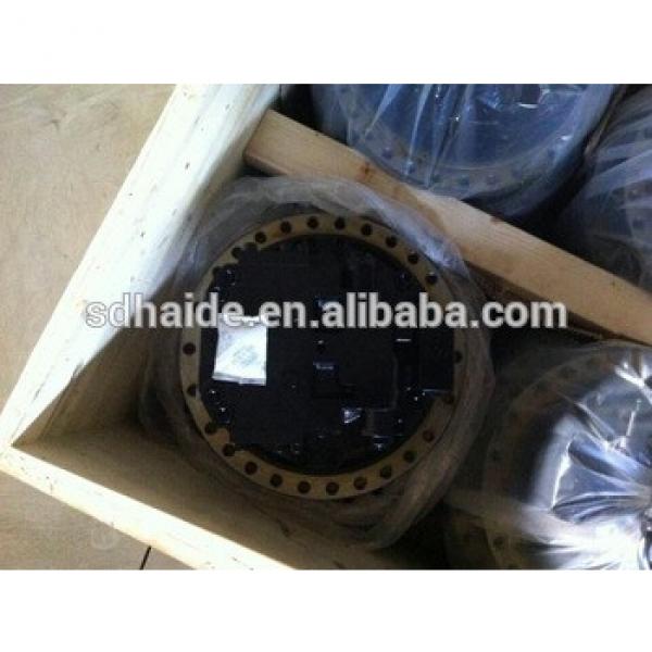 Doosan 340 final drive assy Doosan excavator 340 travel motor #1 image