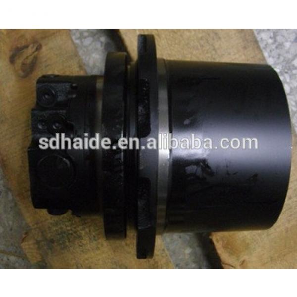 Kobelco excavator SK25SR final drive,Kobelco mini excavator travel motor MAG-18V-190E-2 for SK25SR #1 image