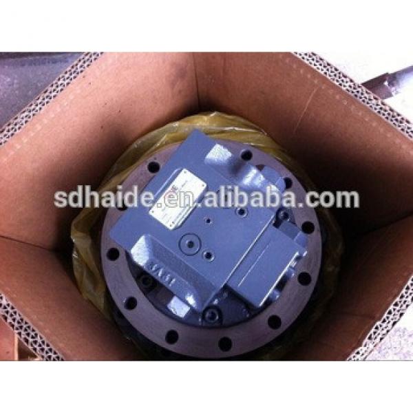 PC60-5 final drive assy 201-60-51101/201-60-51102,PC60-5 excavator travel motor/walking motor,PC60-5 travel reducer/gearbox #1 image