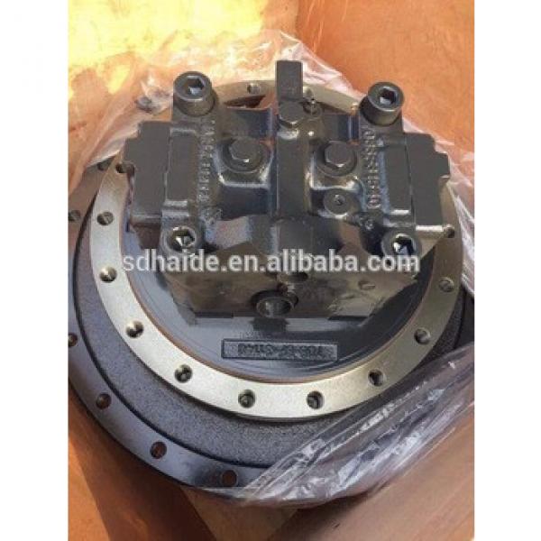 excavator original travel motor assy,PC200-6 final drive,PC200-6 travel motor,20Y-27-00203,20Y-27-00204 #1 image