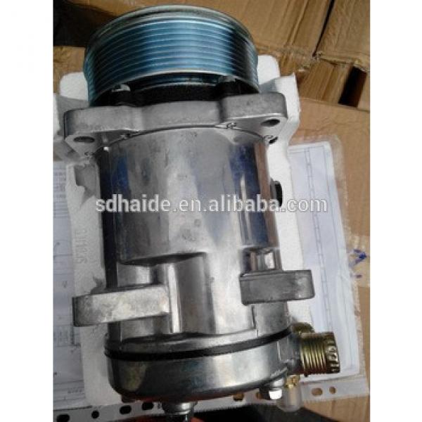 Kobelco excavator SK350-8 compressor,Kobelco SK350-8 excavator air-condition compressor #1 image