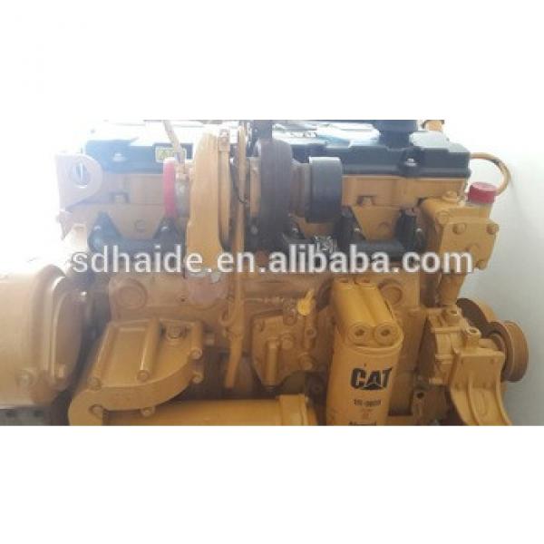 excavator 320D engine assy #1 image