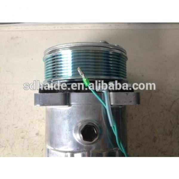 Kobelco excavator SK200-6 compressor,Kobelco SK200-6 air-condition compressor #1 image