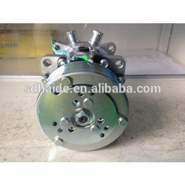 R200-5 compressor,excavator R200-5 air-condition compressor #1 image