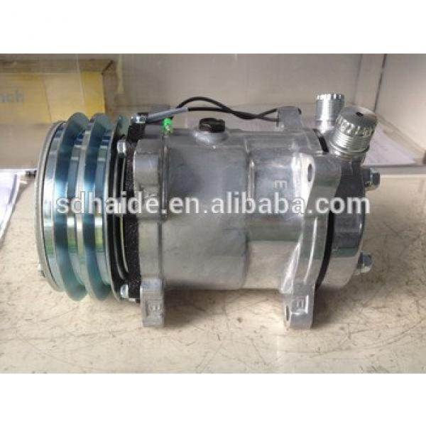 PC300-6 air compressor 203-979-6580 PC300-6 excavator air-condition compressor #1 image