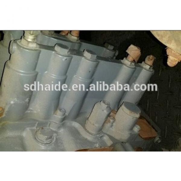 zx350-3 main control valve SH60-1,SH60-2,SH60-3,SH60-A2,SH60-B2,SH65,SH75U,SH80,SH100-1,SH100-2,SH100-3,SH100-6,SH100-C #1 image