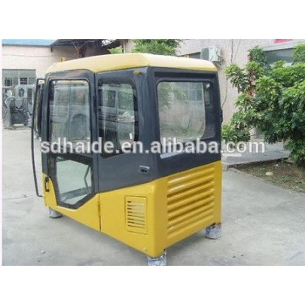 Excavator 324D cabin assy,with excavator seat/monitor #1 image