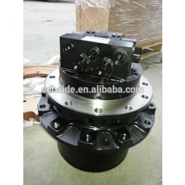 2441U815F1 sk60 kobelco final drive travel motor assy gm09 gm09VLA23371 for excavator #1 image