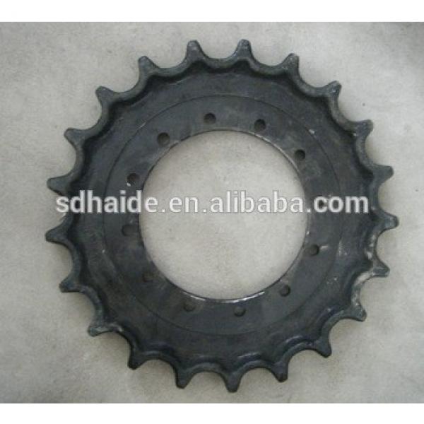 kubota track drive sprocket for excavator kx135,kx155,kx163,kx165,kx183,u35,u45,u48,u50 #1 image