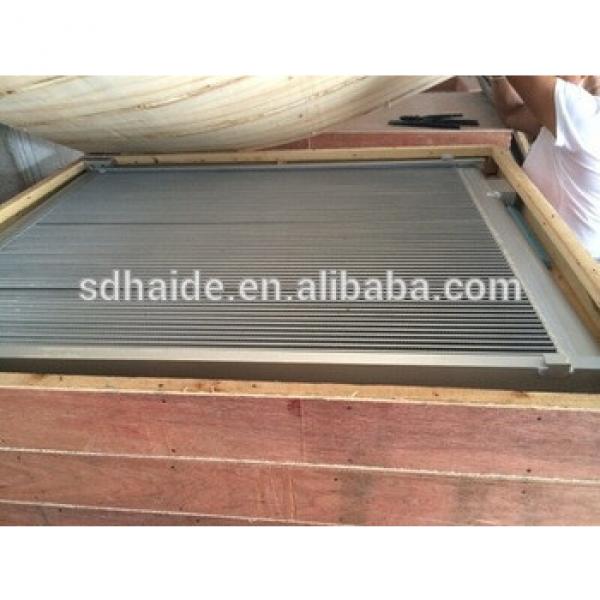 4237642 oil cooler ex400lc,ex400 ex400h ex400lch hydraulic radiator for excavator #1 image