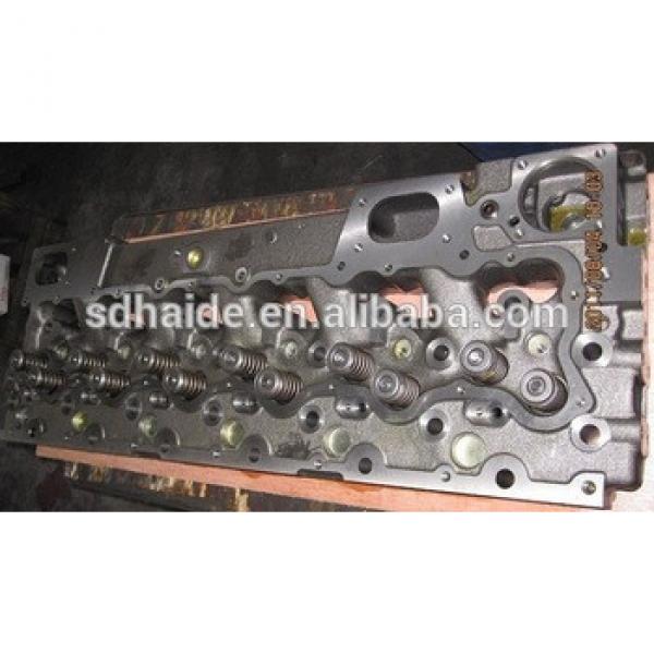 7C-4006 7C4006 330B 350 3306 engine cylinder head assembly for excavator #1 image