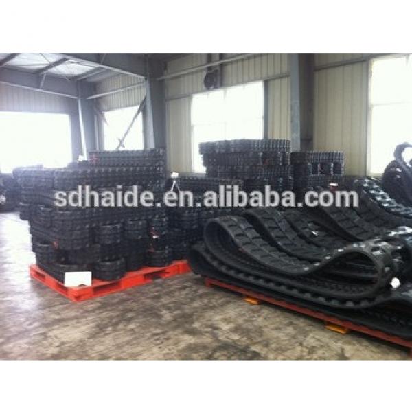 320x86x46B,320x84x46B,320x86x49B,320x86x52B,450x86x55B rubber tracks for Bobcat loader #1 image