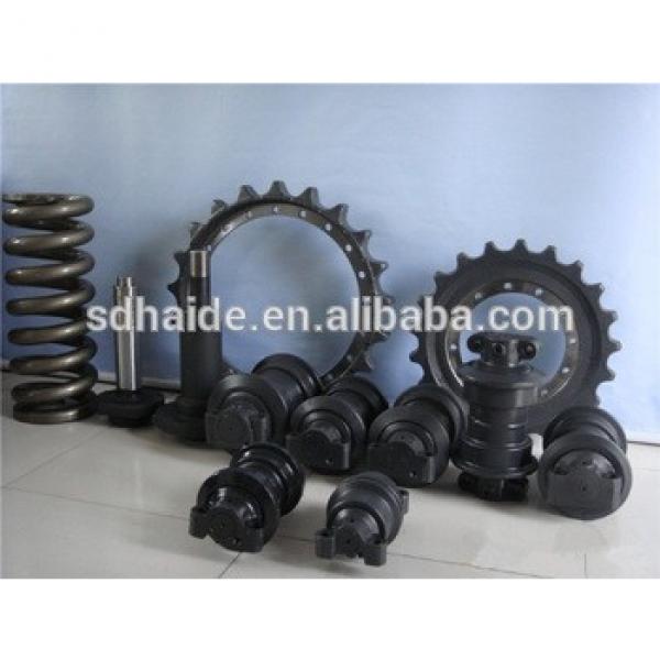 442 bobcat top track roller,upper carrier roller for excavator 331,334,x335,e35,337,341,430,e50 #1 image