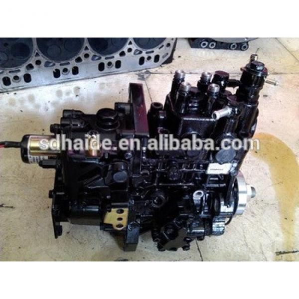 4TNV98 TB175 takeuchi engine parts fuel injection pump for excavator #1 image