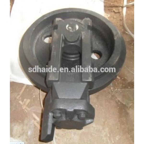 kx61-3 kubota idler roller,track front idler assy for excavator u45,kx155,kx080,kx185-3 #1 image