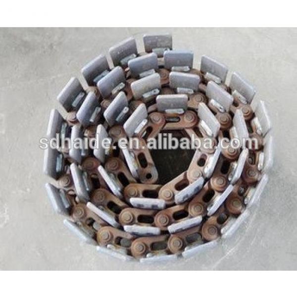 EX200-5 track link with shoe,EX200 excavator track chain link #1 image