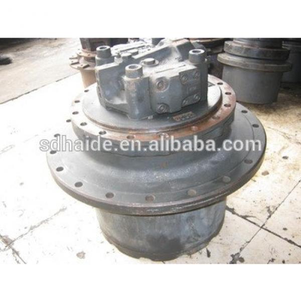 PC128US-2 final drive 22B-60-11330 22B-60-11321,hydraulic travel motor assy for excavator pc120lc-6 pc138us-2 #1 image