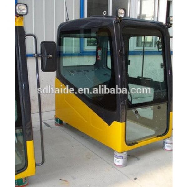 driving operator cab,cabin glass door for excavator volvo ec140b,ec170d,ec200b,ec210b,ec220d,ec240c,ec250d,ec300d #1 image