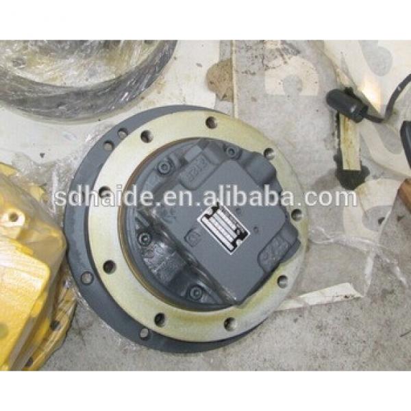 pc120-6 Excavator travel motor ,final drive travel motor pc200-7 pc40-7 pc50uu #1 image