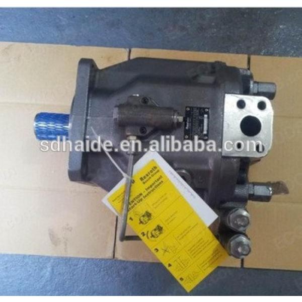 A8V107 hydraulic pump cylinder head/valve plate,Rexroth pump assy A8V107 #1 image