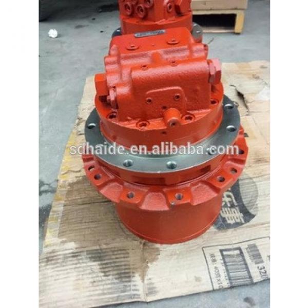 KX161-2 KX163-5 KX165-5 KX080 KX080-3 KX183-3 KX185-3 kubota hydraulic track final drive travel motor assy for excavator #1 image