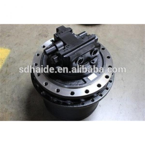 SK210LC-6E YN15V00011F2 kobelco final drive travel motor assy for excavator #1 image