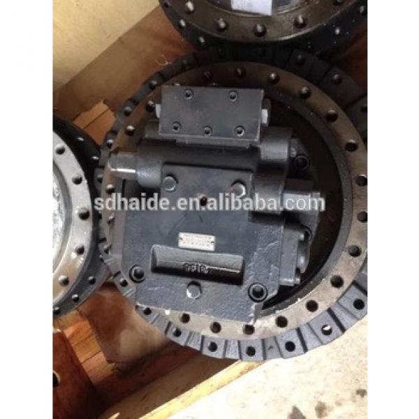 SE450-2 SE450LC-2 SE350 SE350-2 SE350NLC-2 SE130 SE130-2 samsung hydraulic track final drive motor assembly for excavator #1 image