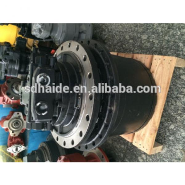 SK-120 Excavator final drive and travel motor,SK75UR,SK07,SK09,SK100,sk135 ,sk150 SK210,SK220,SK380,SK310 #1 image