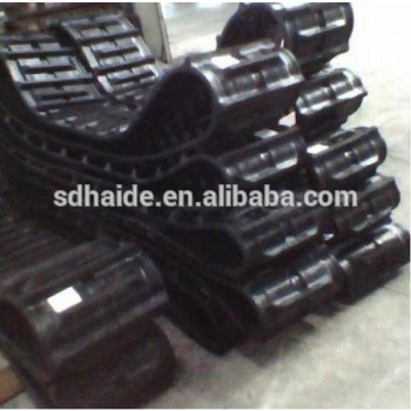 300x52.5x78 rubber track for excavator 302.5, 300x52.5x76 MM25, 300x52.5x90 303CCR 303.5CCR, 400x72.5x76 305CCR #1 image