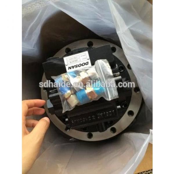 Excavator GM18 travel motor Original GM21final drive assy Drive device #1 image