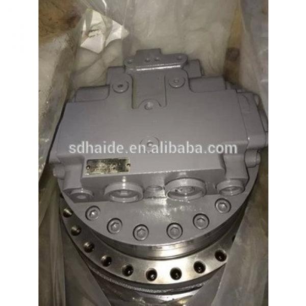 1550161 155-0161 317B hydraulic final drive travel piston motor group for excavator #1 image