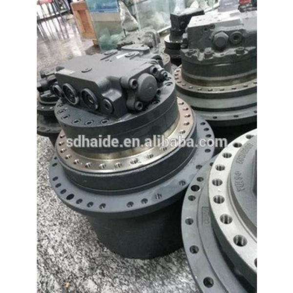2966218 296-6218 328D 330D 336D hydraulic final drive travel motor group for excavator #1 image