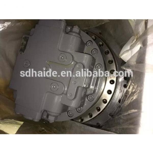 2708170 270-8170 319D 320D 323D excavator hydraulic final drive group with travel motor #1 image