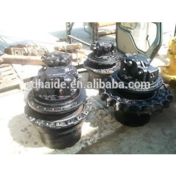 2395710 2217637 239-5710 221-7637 318C 319C final drive group with motor sprocket for excavator #1 image