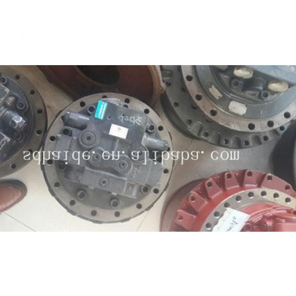 1076553 312 315 317 motor group travel,hydraulic final drive assy 107-6553 reduction gearbox for excavator #1 image