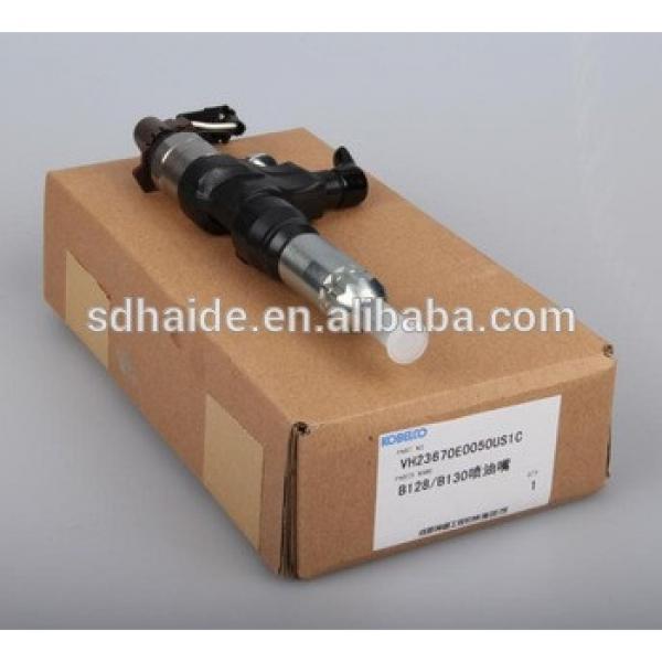 VH23670E0050 fuel injector nozzle assy for engine Hino J05E excavator kobelco SK200-8 SK210LC-8 SK250-8 SK260-8 #1 image