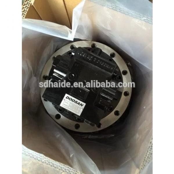 original Doosan final drive, GM18 excavator final drive, GM18 final drive #1 image