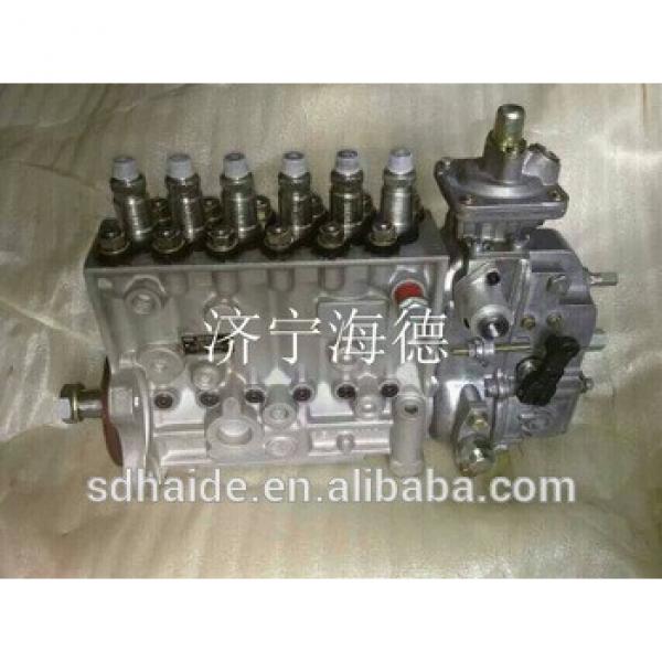 PC360-7 diesel pump,bosch fuel injection pump assy 6743-71-1131 engine SAA6D114E-2 part for excavator #1 image