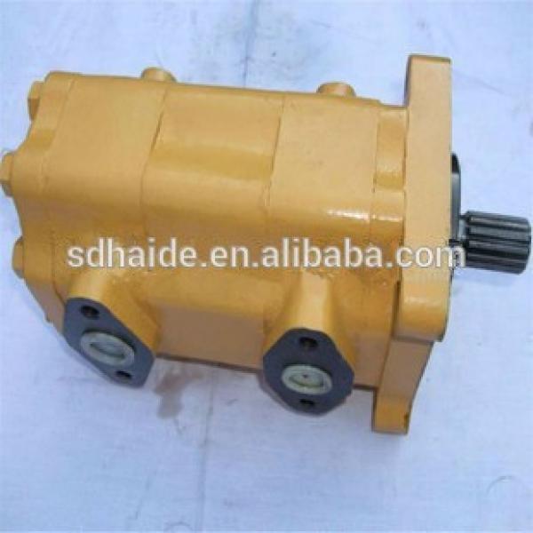 hydraulic pump 704-71-44030 for bulldozer D275A-2,hydraulic gear pump 704-71-44030 #1 image