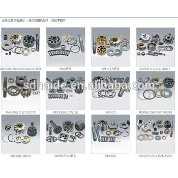 kobelco travel motor parts,Kobelco excavator parts hydraulic travel motor spare parts for SK30,SK35,SK50,SK55,SK60,.SK70,SK75 #1 image