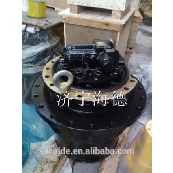 ZX200LC-3 final drive travel motor,hydraulic track gearbox motor assy for excavator #1 image