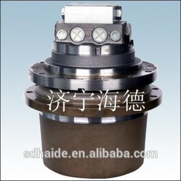 Bobcat 337 travel motor assy, hydraulic final drive track gearbox motor for excavator Bobcat 337 #1 image